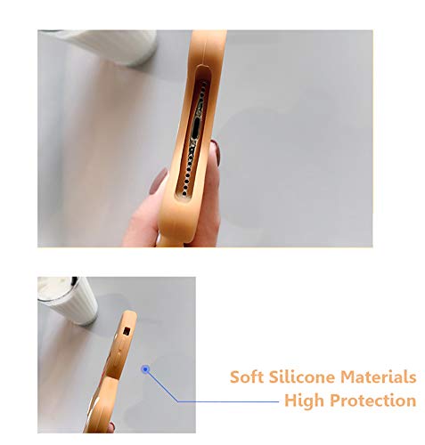 Unnfiko Merry Christmas Case Compatible With Iphone 11, Super Cute Cartoon Soft Touch Silicone Shell Slim Protective Case Cover (Gingerbread Man, Iphone 11) #TOP2