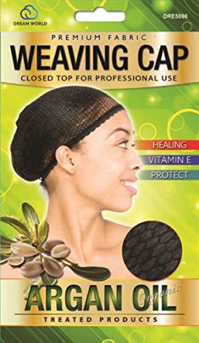 Dream Argan Oil Weaving Cap Clos Top (Pack of 3)