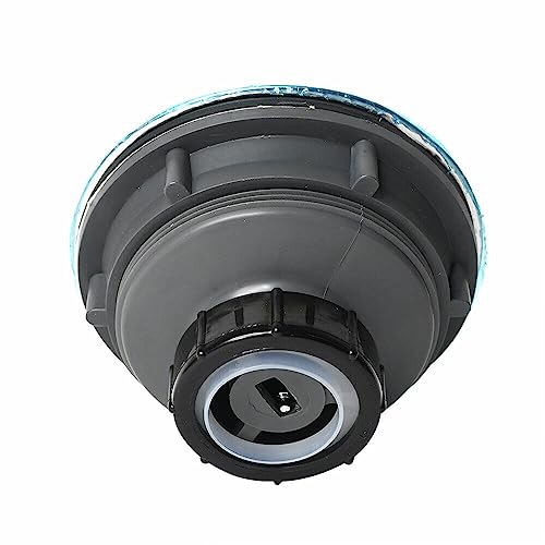 Colador para fregadero 3-1/2 pulg ABS acero inoxidable miniatura 4
