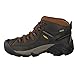KEEN Men's Targhee 2 Mid Height Waterproof Hiking Boot, Raven/Tortoise Shell, 10.5 D (Medium) US
