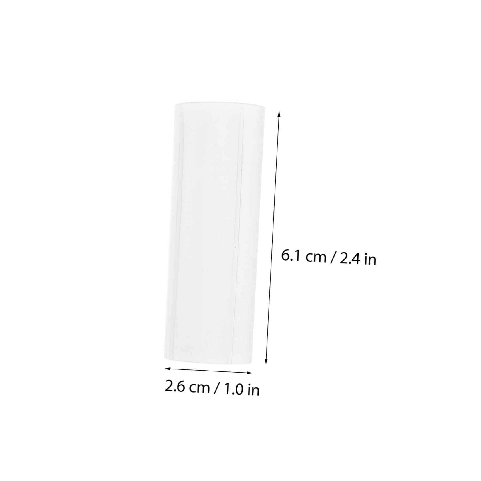 Holibanna 10pcs Battery Sleeve Adapter Battery Protective Spacer Versatile Holder Converter for Various Applications Easy Installation and Premium Insulation for Home Use