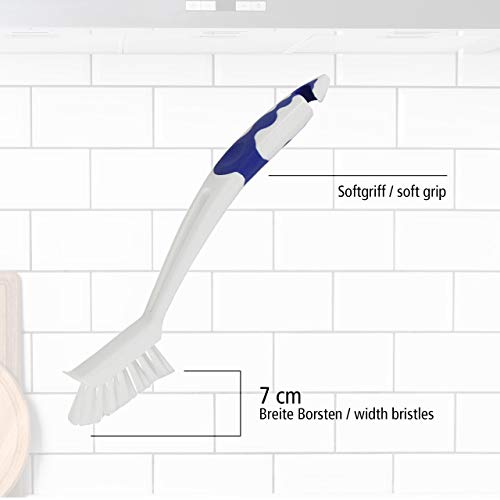 Lantelme Reinigungsbürsten Set für Badezimmer und Küche | Fugenbürste und Scheuerbürste für Fliesen Bad Dusche Waschbecken Boden und Wand | Universal Mehrzweckbürsten für Haushaltsreinigung