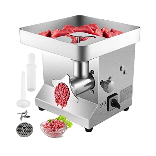 Picadora de carne eléctrica 250Kg/H 300Kg/H Procesador de alimentos comercial Relleno de salchichas Picadora de carne Picadora de carne casera de alta resistencia(300kg per hour)