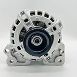 Youxiaho 1 Piece Alternator Assembly Compatible with Volkswagen Audi Models Replaceable OEM: