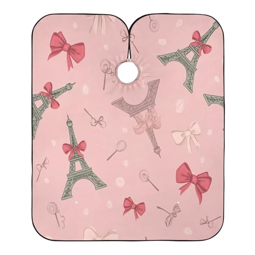 Capa profesional impermeable para corte de cabello miniatura 1