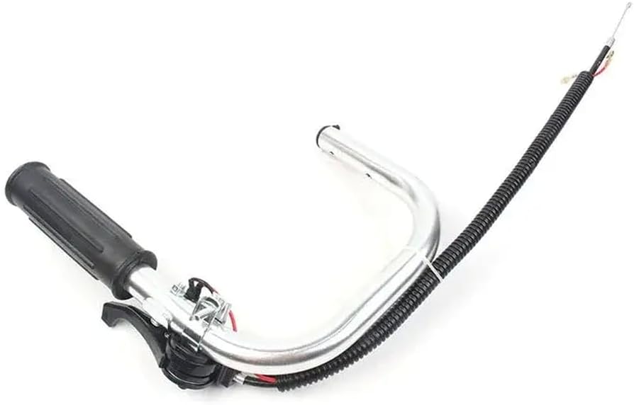 32F Single Handle Manual Throttle Switch Assembly Compatible with Hedge Parts TY Model(Side-Hung Type)