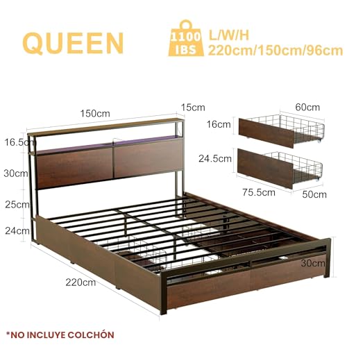 Listado de Base Queen los más recomendados. 14 Base Queen marca FABATO (2)