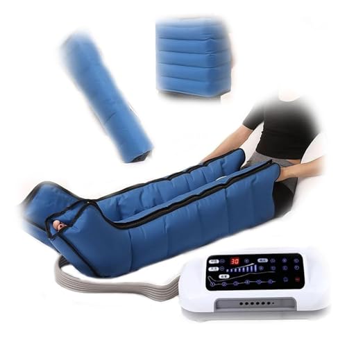 Bottes de massage à compression d'air contre les varices et le gonflement