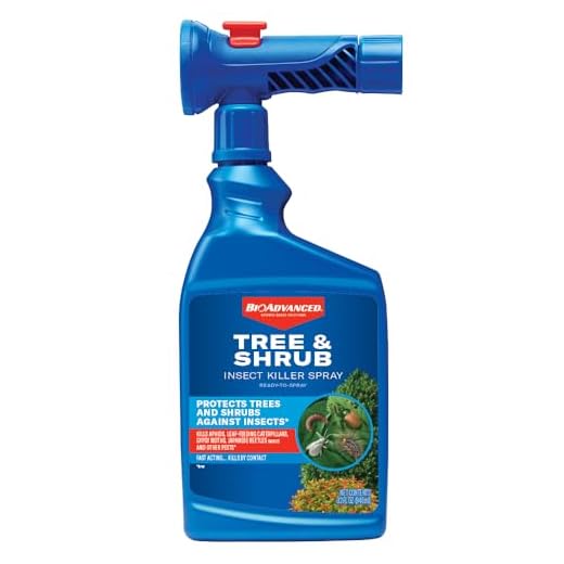 BioAdvanced Tree & Shrub Insect Killer Spray - Outdoor Pest Control - 32 oz