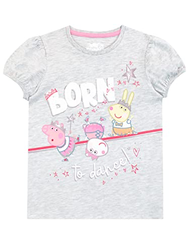 Peppa Pig Girls Ballerina T-Shirt