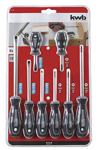 Kwb Set Cacciaviti 8 Pz (Ph 0-1-2 And Slot 3.5-5.5-6.5 Mm) - 2