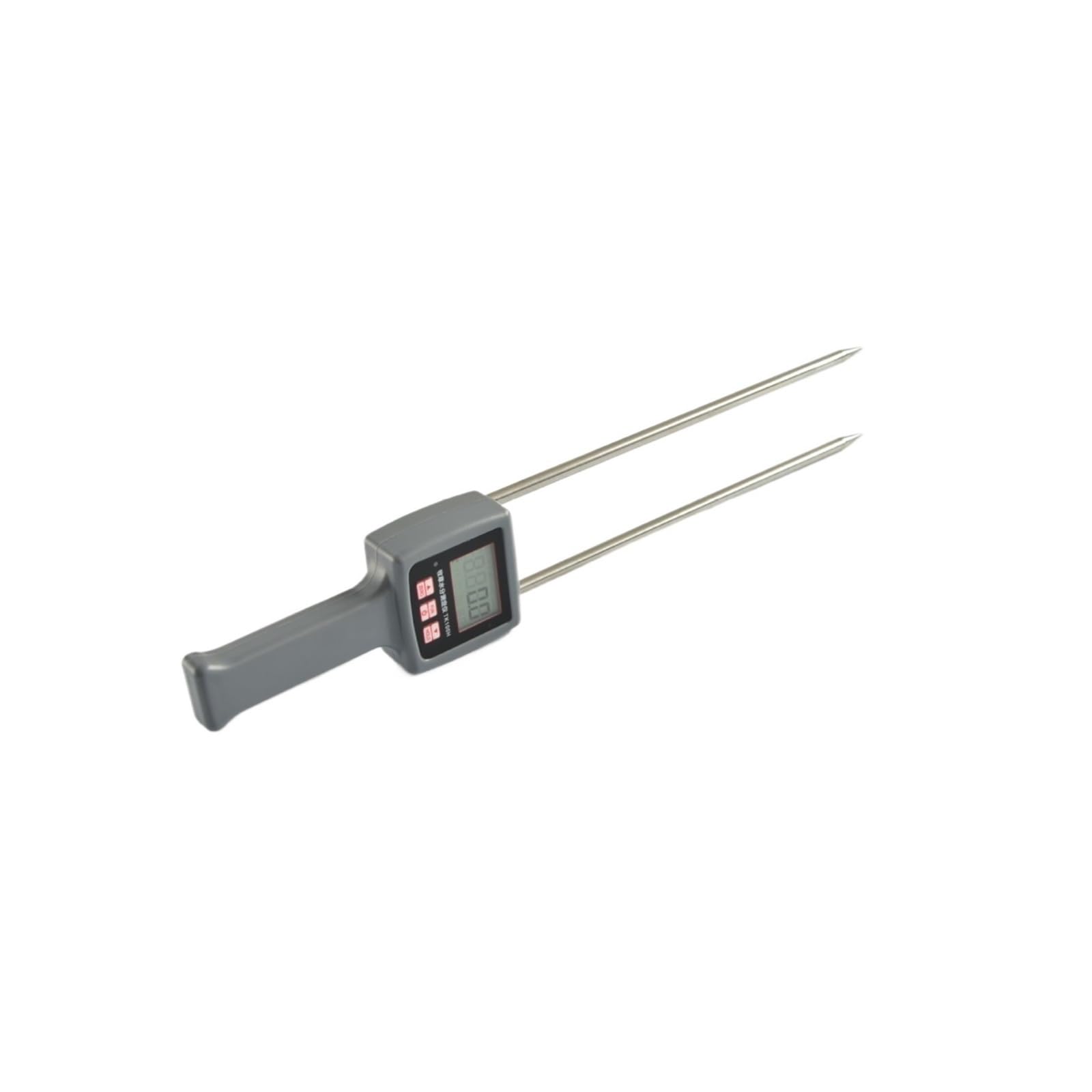 Feuchtigkeitsmesser, Tragbarer Heufeuchtigkeitstester, präzise und schnelle Messungen Heufeuchtigkeitsmesser mit Sonde
