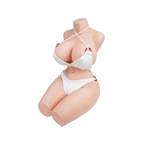 35.94LB Full Body Thrusting Adult Doll & Companion Doll for Men with 7 Thrusting Modes – Rechargeable Lifelike Female Torso, Soft Body-Safe Design, Discreet & Travel-Friendly M5643Y
