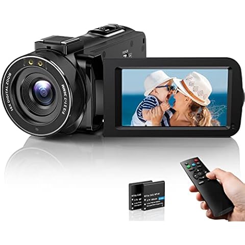 Cámara de Video FHD 1080P 36MP 30FPS con Visión Nocturna Cover