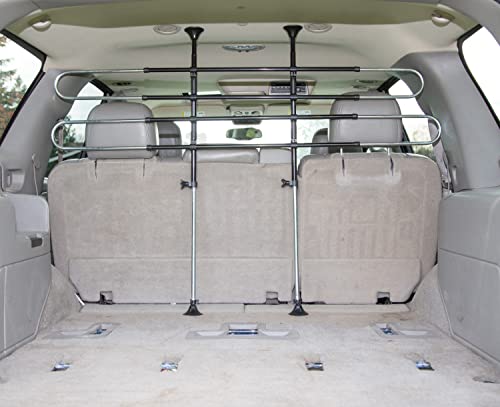 Heininger 3048 Portablepet Pet Partition (Adjustable 27" To 45"),Black #TOP3