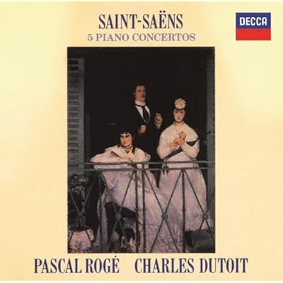 Saint-Saens: Piano Concertos 1-5 - SHM