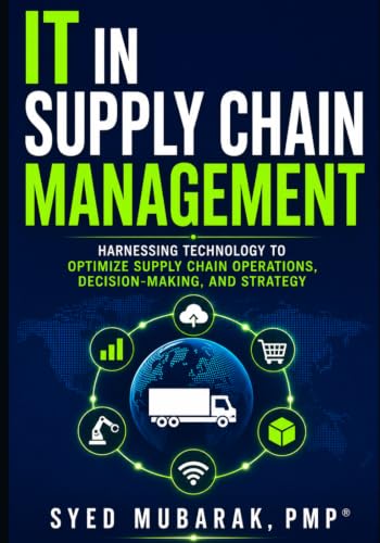 IT in Supply Chain Management: Harnessing Technology to Optimize Supply Chain Operations, Decision-Making, and Strategy