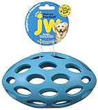 JW Pet Hol-ee Football Dog Chew Puzzle Toy, Large