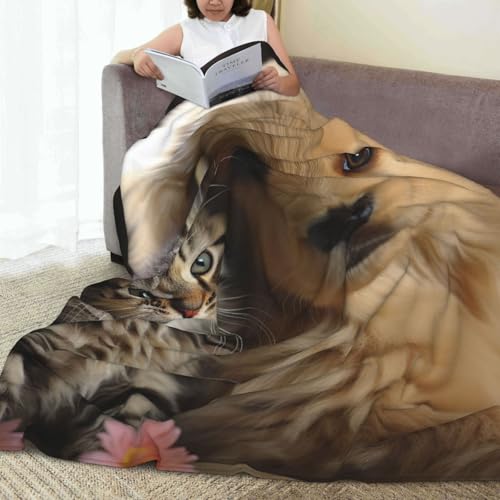 Couverture en flanelle microfibre super douce et légère toutes saisons - 8