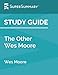 Study Guide: The Other Wes Moore by Wes Moore (SuperSummary)