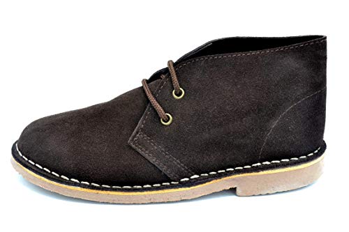 La Gran Zapateria Bota Pisamierdas Unisex Piel Serraje, color marrón (44)