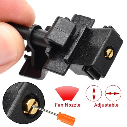 Buses de lave-glace robustes type E140 durables - 6
