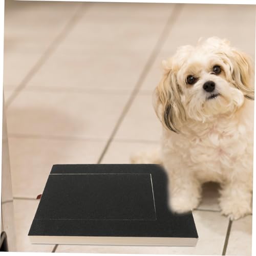 FOMIYES raspador de unhas para cachorro tapete de arranhar para cães placa de raspar para gato arran
