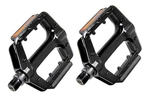 Pedal Bike Alumínio Plataforma Rosca Fina 1/2 Esfera Mtb Top