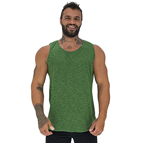 Kit 5 Regata Clássica Tradicional Masculina MXD Conceito Academia Musculação Treino Gym Sem Estampas