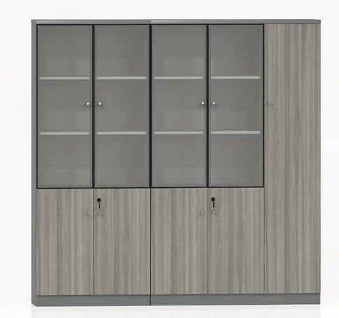 Neo FrontMDF High Cabinet Wooden Storage Cabinet for Home and Office, 80cm