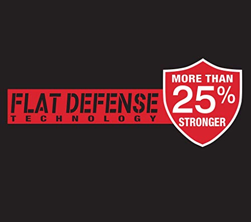 Bell Flat Defense Road Bike Tire, 700Cm X 32-45", Black #TOP2