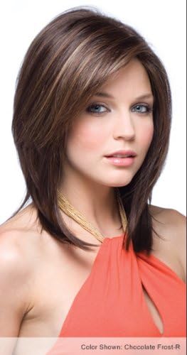 JACKSON Wig #1669 designed by Noriko for Rene of Paris plus a FREE Revlon Wig Lift Comb! (Color Selected: ALMOND SPICE-R)