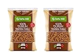 Whole Grain Fusilli Dry Pasta 100% Durum Wheat Premium Semolina Macaroni Tartu Mill Nr 133 (x2 Wholegrain Fusilli 500g) 1Kg