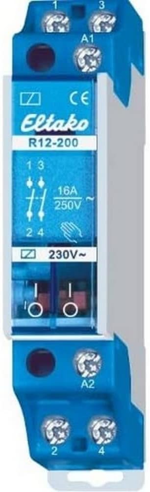 R12 – 200 Electromechanical Switch Relay