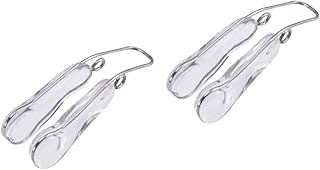 أدوات التجميل اليابانية لرفع الأنف عبارة عن مشابك تشكيل الأنف الآسيوية لتحديد شكل الأنف وجسر الأنف أداة لفرد وتشكيل الأنف للرجال من فوميز، طقم من قطعتين