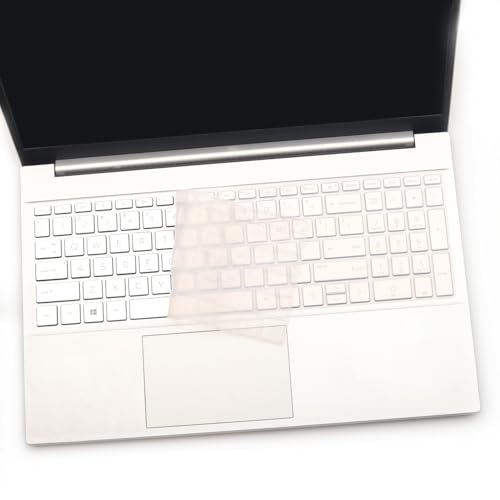 Cubierta para teclado de laptop HP 15.6" Clear miniatura 4