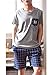 OMYbaby Big Boys Pajamas Fashion Short Cotton Sleepwear Teens PJS Size 10 12 14 16