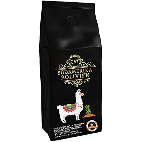 Bolivian Highland Whole Bean Coffee 1000g Cover