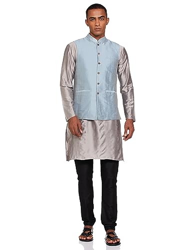 Image of Amazon Brand - Symbol Men Lightweight Nehru Jacket