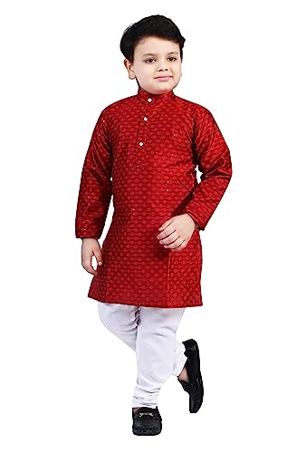 Image of Blushup Boys Kurta and Pyjama Set