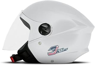 Capacete New Liberty Three Elite Branco Brilhante TAM. 58 CAP-708PW Pro Tork