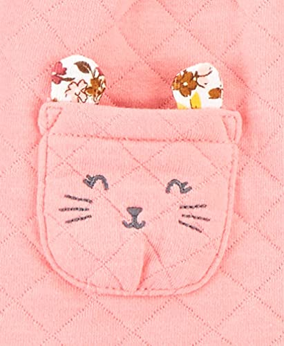 Conjunto com Casaco e Calça Gatinha Carter’s - Tamanho: 12 meses