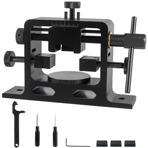 Gsodoolu Heavy Duty Rear Sight Pusher Tool with Front Sight Adjustment Kit for Removing and Installing Front and Rear Sights on Glocks 19/43 and Similar Models, Black