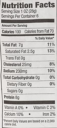 Gusto Chorizo Chub, 6 Oz #TOP2