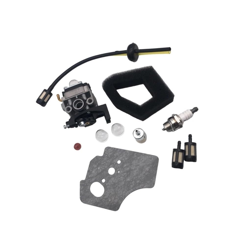 Kit de mangueras y bujías para reparar fugas en motores GX25 y FG110