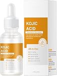 OKAQEE Kojic Acid Turmeric Oil - Dark Spot Remover for Face - Turmeric Oil Dark Spot Corrector - Kojic Acid Remove Facial Melasma - Face Serum Moisturzing (1PCS)