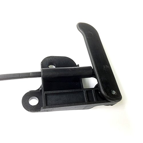 Jsd Lx912001 New Hood Release Cable W/Handle Fits 1994-2001 S10 Blazer Jimmy Sonoma 912-001 15732159 #TOP2