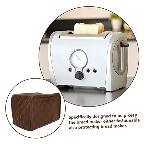 ABOOFAN Capa Para Máquina De Pão 3 Peças Eletrodomésticos Máquina De Fazer Pão Para Torradeira Domés
