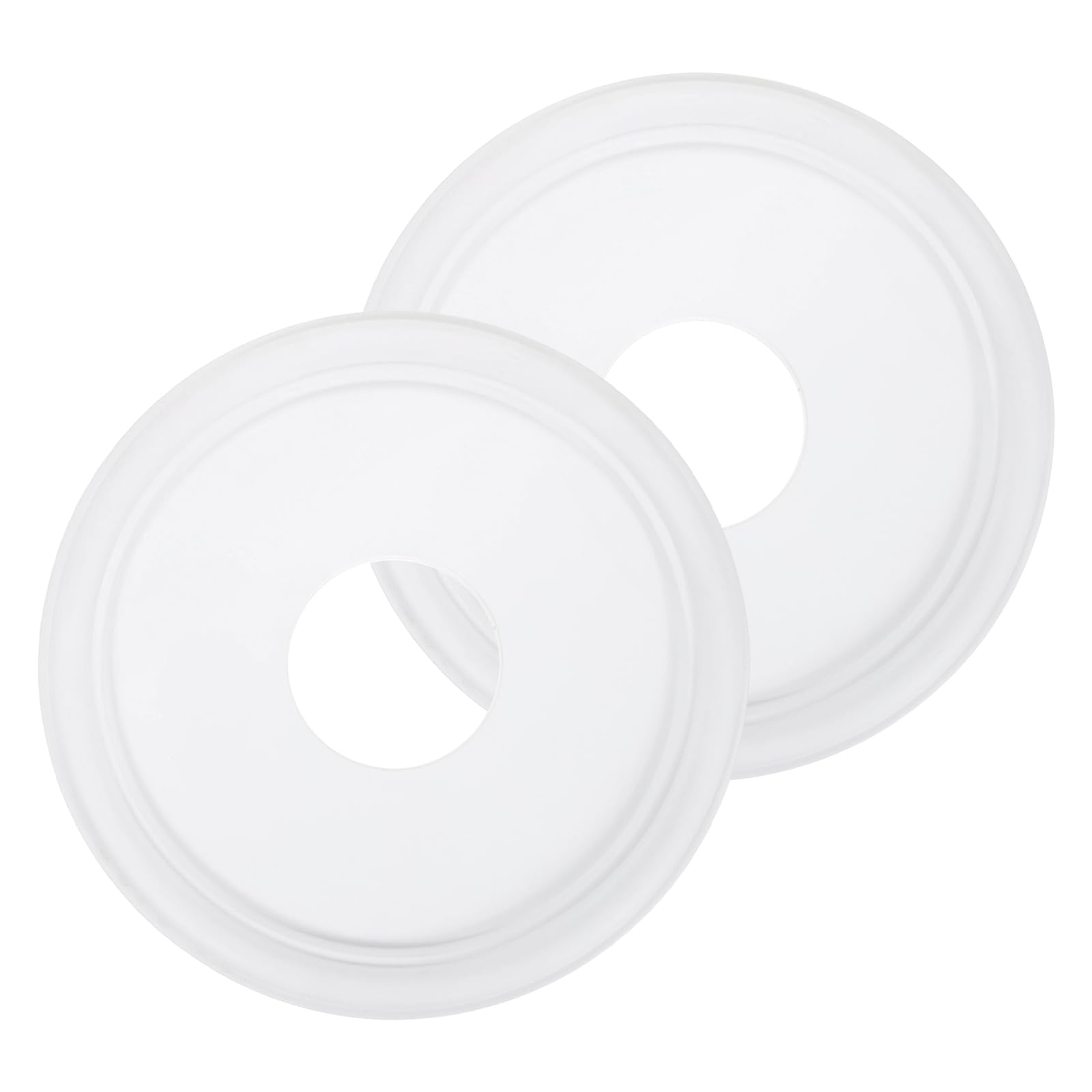 Rosace de plafond décorative pour sublimer le lustre du salon | Modèle classique PATIKIL 13"
