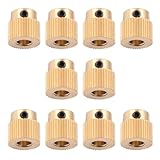 Moteur à engrenage à vis sans fin : il s’agit d’une pièce d’entraînement robuste utilisée pour les extrudeuses, compatible avec la plupart des imprimantes 3d, engrenage à trou rond